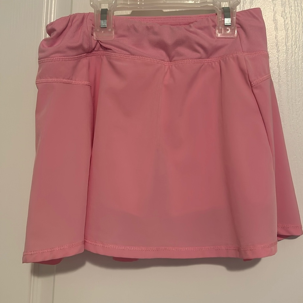Active girl golf girls pink skirt size 10-12